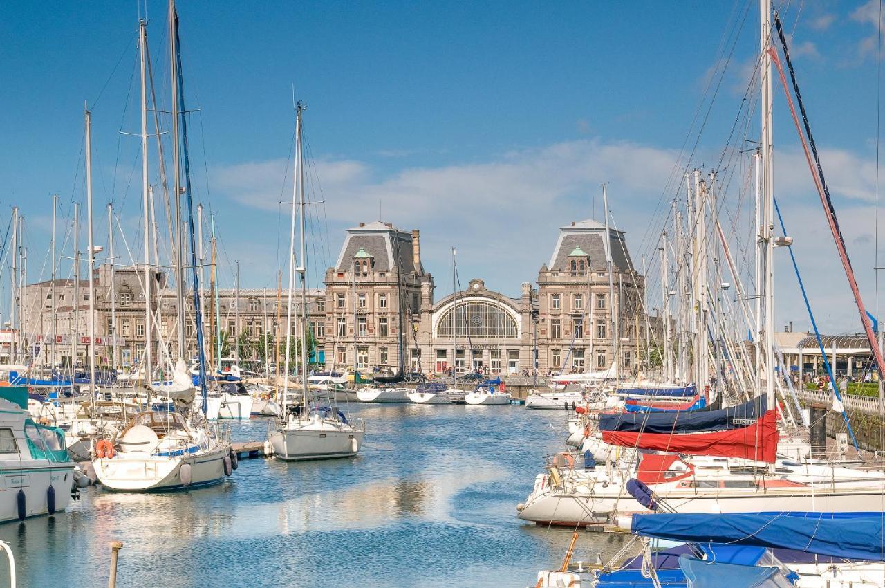 Studio Met Groot Zonneterras Centrum Oostende מראה חיצוני תמונה
