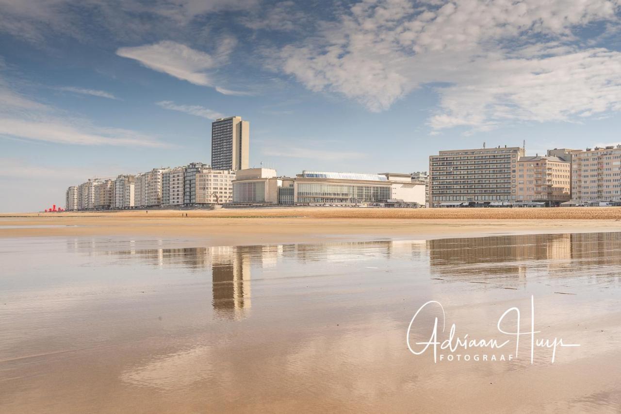 Studio Met Groot Zonneterras Centrum Oostende מראה חיצוני תמונה